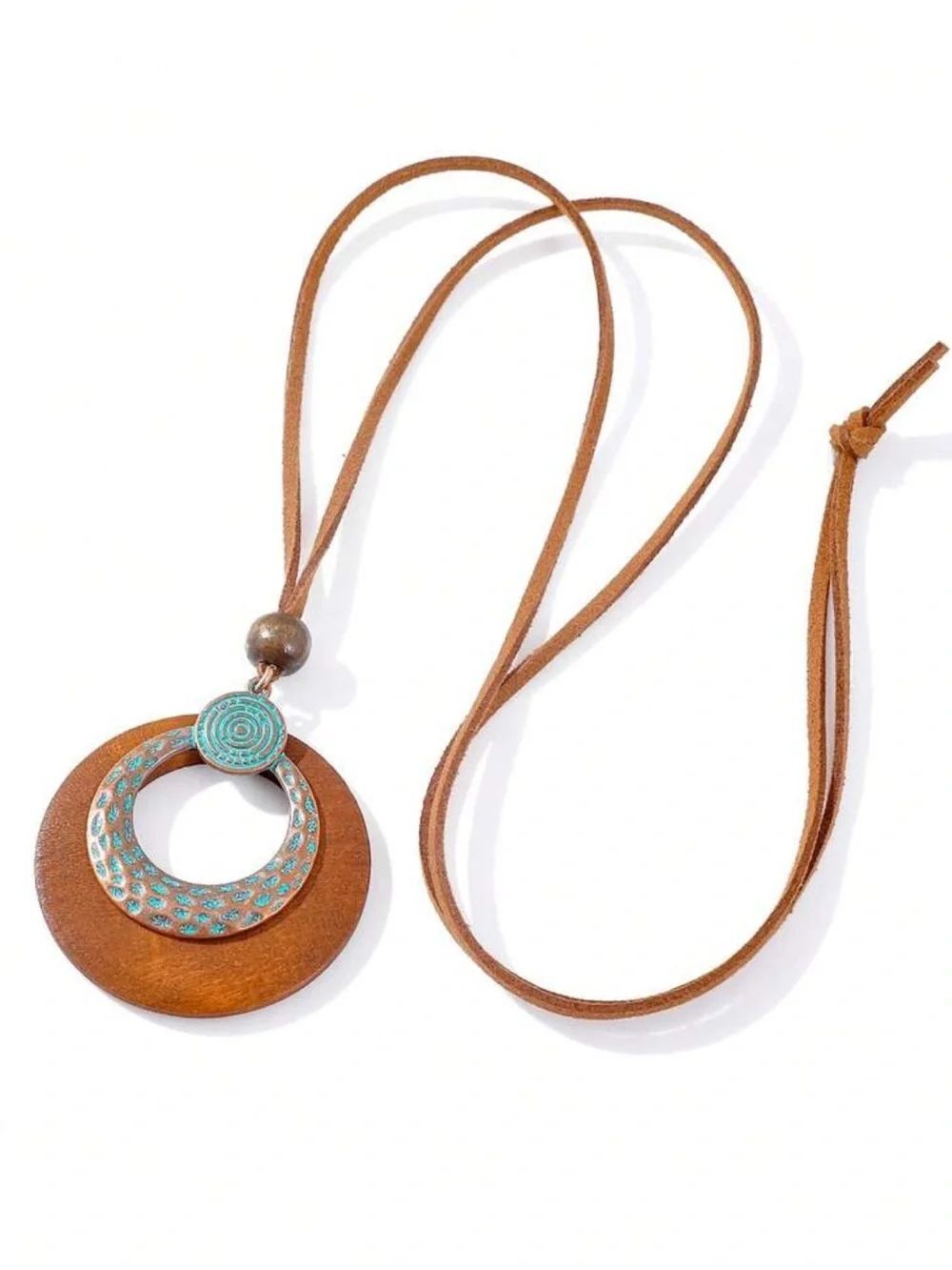 Bohemian statement necklace N2438
